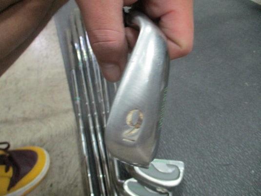 Used Tour Hawk Reflex Inc Iron Set 3-9, PW - RH