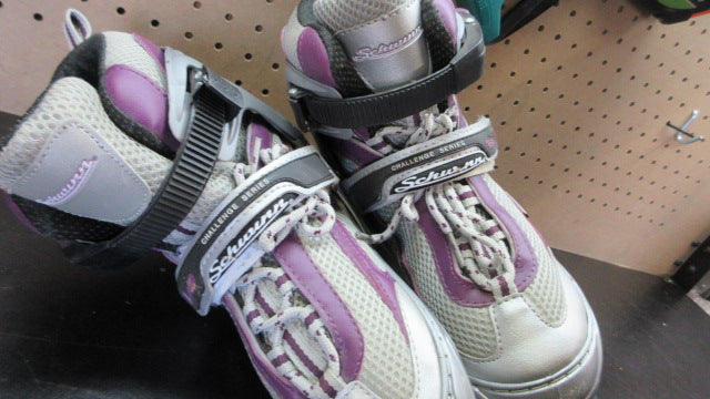 Load image into Gallery viewer, Used Schwinn Challenge Series In-Line Skates - Size Youth 6-7

