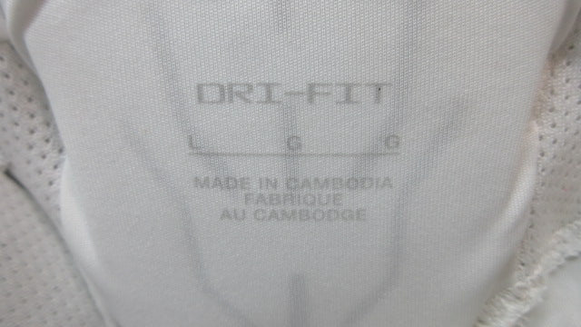 Load image into Gallery viewer, Used Nike Football Pants Integrated Pads - Youth Large - White
