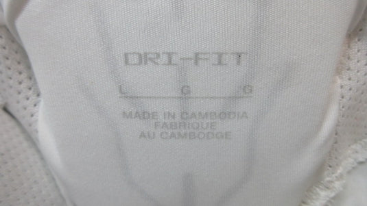 Used Nike Football Pants Integrated Pads - Youth Large - White