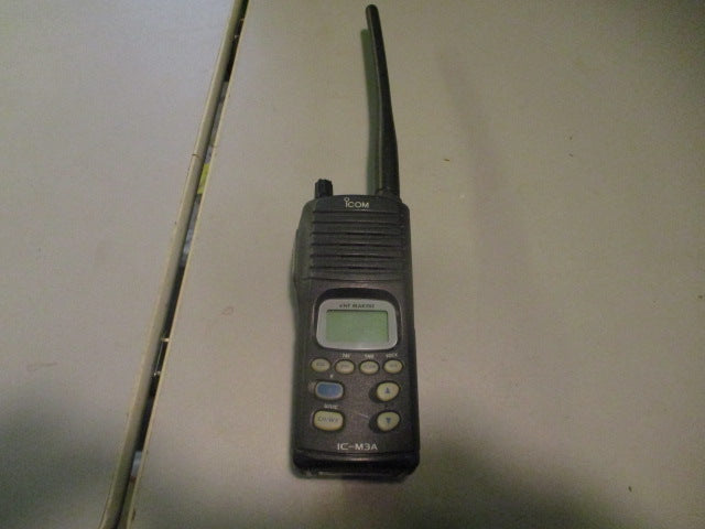 Load image into Gallery viewer, Used ICOM VHF Marine IC-M3A Walkie Talkie
