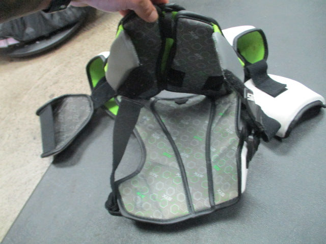 Load image into Gallery viewer, Used STX Cell III GEO Flex Lacrosse Shoulder Pads - Size Large
