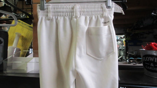 Used Adidas Elastic Bottom Baseball Pants - Size XS