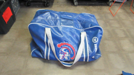 Used Warrior Titans Hockey Bag