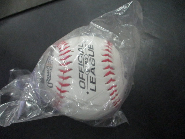Load image into Gallery viewer, Rawlings Official League Baseball EOBL6 - 1 QTY
