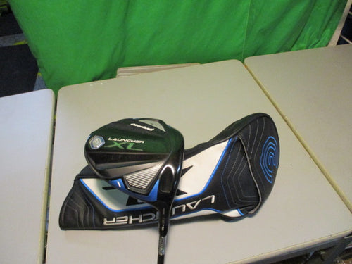 Used Clevland Launcher XL RH Stiff Flex Driver With Head Cover