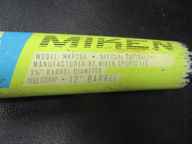 Load image into Gallery viewer, Used Miken Freak KP (-8) 34&quot; USA Slowpitch Softball Bat
