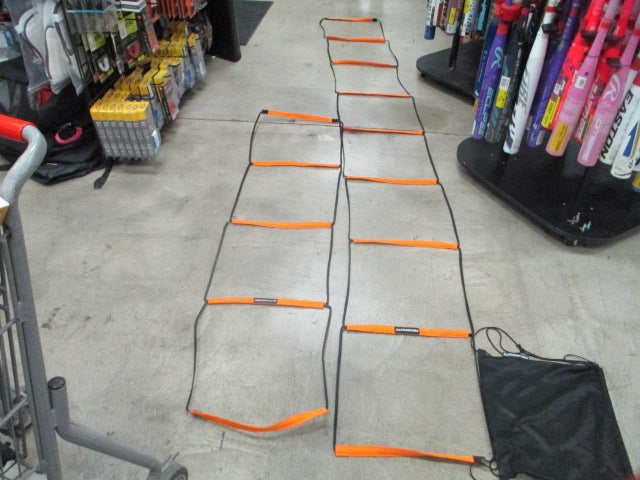 Load image into Gallery viewer, Used Alphawork 8 + 4 Rung Agility Ladder Hurdle and Wall Fitness
