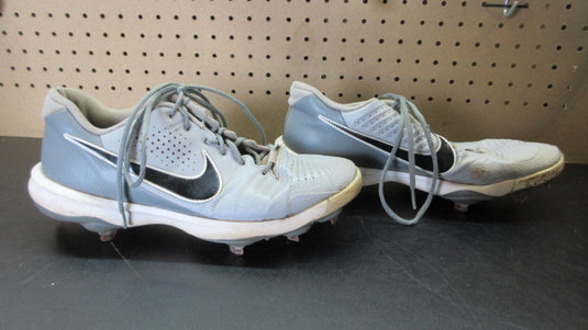 Used Nike Alpha Huarache Varsity 4 Low Metal Baseball Cleats - Size 11