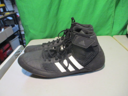 Used Adidas Size 10 Wrestling Shoes