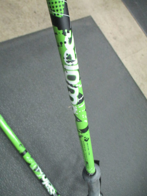 Used Salomon Entspright Night Din 135CM Downhill Ski Poles