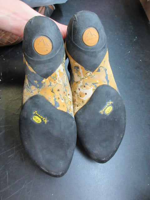 Used La Sportiva Vibram Xs Grip 2 Climbing Shoes - Size 11.5