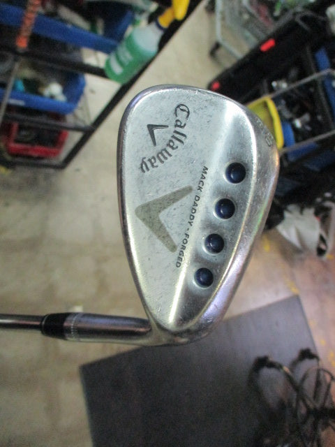 Load image into Gallery viewer, Used Callaway Mack Daddy Forged RH 60 Deg Wedge
