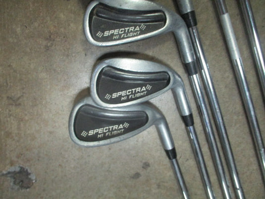Used Northwestern Spectra Hi Flight RH 4-PW IRON SET Missing 9