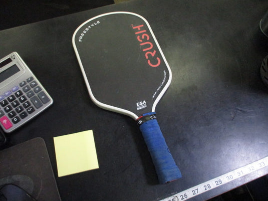 Used Crush Freestyle 16mm Carbon Fiber Pickleball Paddle