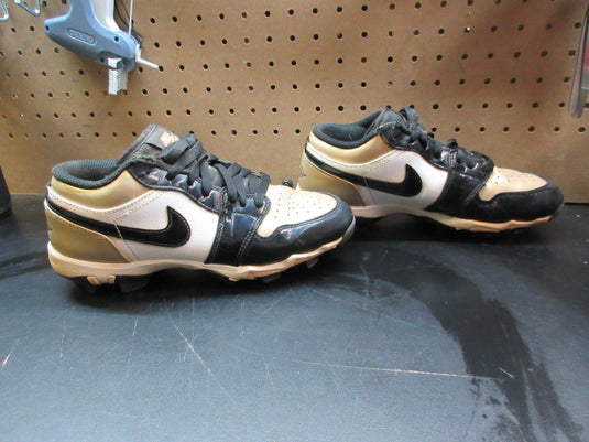 Used Jordan 1 Low Little/Big Kids Cleats - Size Youth 5.5