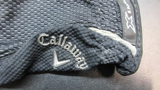 Used Callaway X Spann Golf Glove - LH