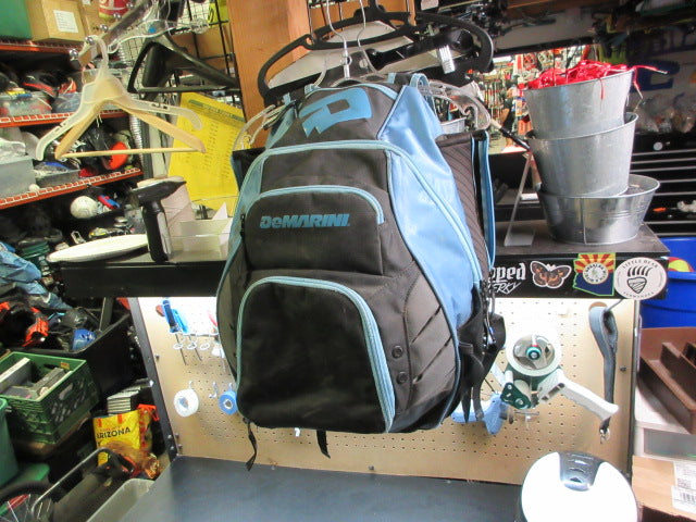 Load image into Gallery viewer, Used Demarini Voodoo Rebirth Baseball Backpack Bat Bag
