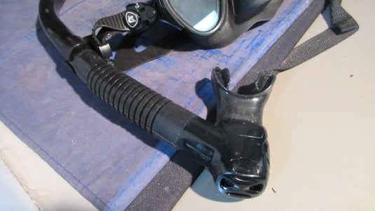 Used Cressi Mask and Snorkel