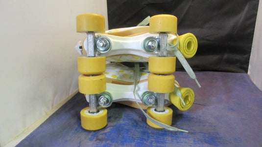 Used Roller Derby Candi Grl Lucy Roller Skates Youth Size 12 - 2 - small wear
