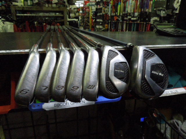 Load image into Gallery viewer, Used Top Flite 7pc Right Hand Golf Club Set 6-9i, Wedge, 4h, 3w
