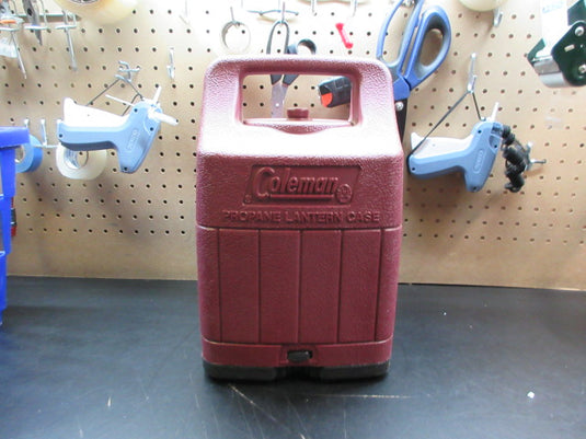Used Coleman Electronic Ignition Propane Lantern
