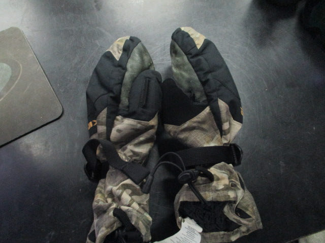 Load image into Gallery viewer, Used Dakine Snow Mitts Size Mens 8.5 Hole on Right Hand Thumb
