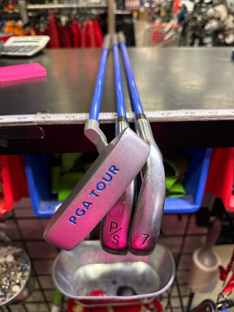 Load image into Gallery viewer, Used PGA Tour G1 3pc Right Hand Jr Set
