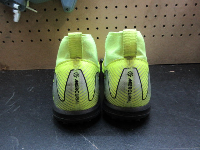 Load image into Gallery viewer, Used Nike Jr. Mercurial Superfly 10 Academy Indoor Soccer Shoes - Size Youth 5
