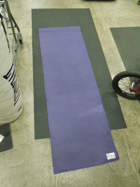 Load image into Gallery viewer, Used Eco Wise Fitness Purple 70" Yoga Mat
