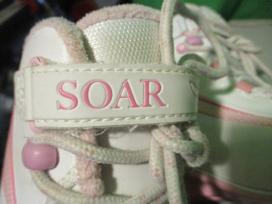 Used Riddell 615 Soar Junior Size 13 Figure Skates