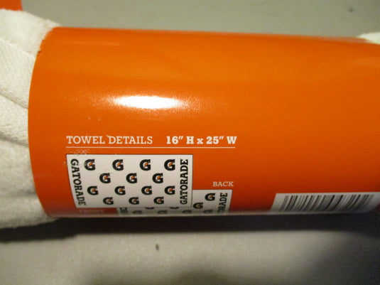 Gatorade Sideline TOWEL 16" H x 25" W