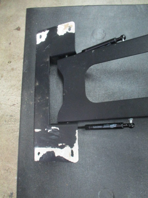 Used PRX Flat Folding Wall Mounted Bench - Mounting Hardwear Not Included