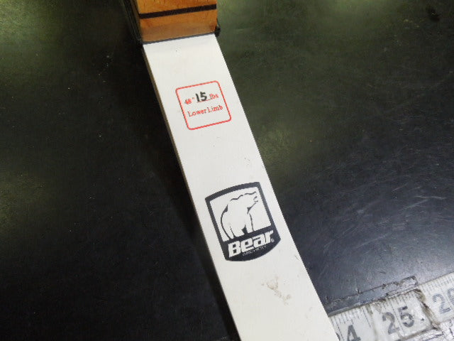 Load image into Gallery viewer, Used Bear Bullseye Jr. Recurve Bow 48" 15 lbs
