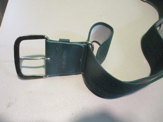 Used All Star Green Adult Baseball Belt