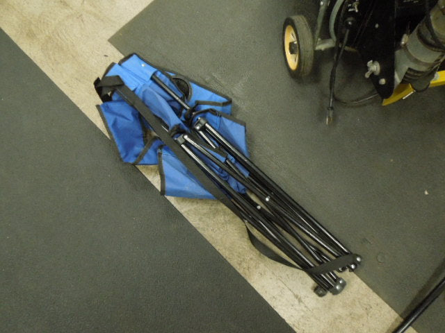 Load image into Gallery viewer, Used Fold Out Camping Chair Carry Strap Attached
