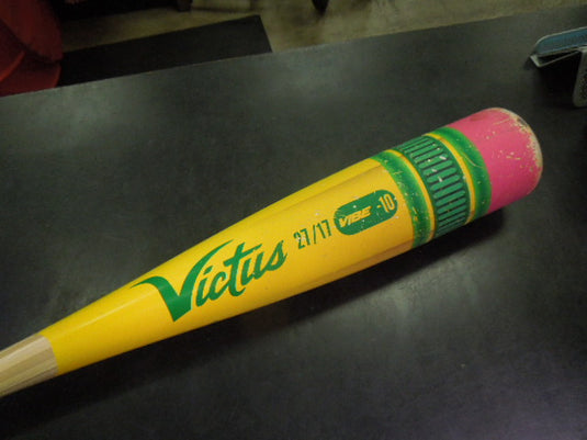 Used Victus Vibe Pencil Bat USSSA Baseball Bat 27 in 17 oz -10