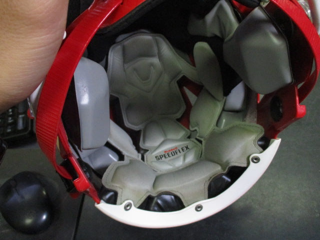 Load image into Gallery viewer, Used Riddell Speedflex Youth Football Helmet Size Large Intial Szn 2024
