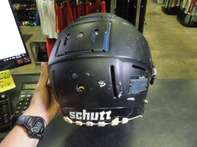 Load image into Gallery viewer, Used Collegiate F7 VTD Helmet in Matte Black Size Medium Last Cert 2022
