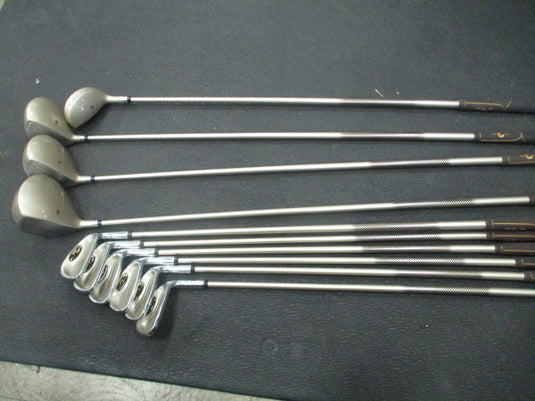 Used Tour Eagle Ladies Iron and Wood Set 9-6 Iron-1,3,5 Wood- Hybrid RHT