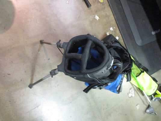 Used USKG JR Stand Golf Bag Blue