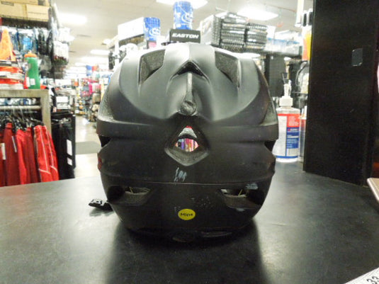 Used Troy Lee Designs Stage Enduro Race Bicyle Helmet in Stealth Midnight
