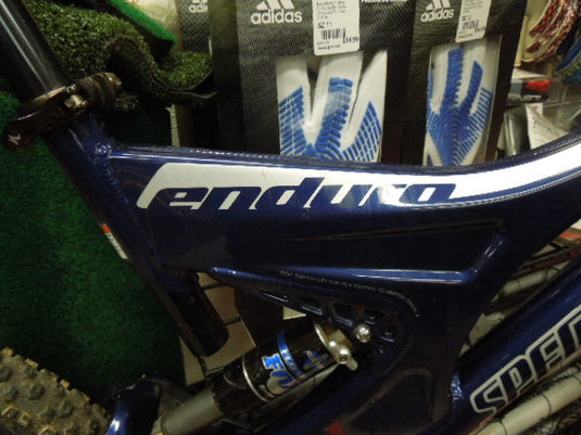 Used Specialized Enduro FSR Mountain Bike with Pro Tires and Fox Suspension