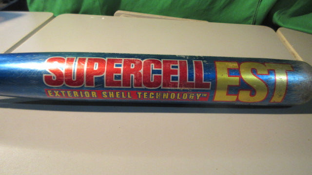 Load image into Gallery viewer, Used Worth SuperCell EST Softball Bat 34in/28oz C405 Alloy Cryogenic SlowPitch
