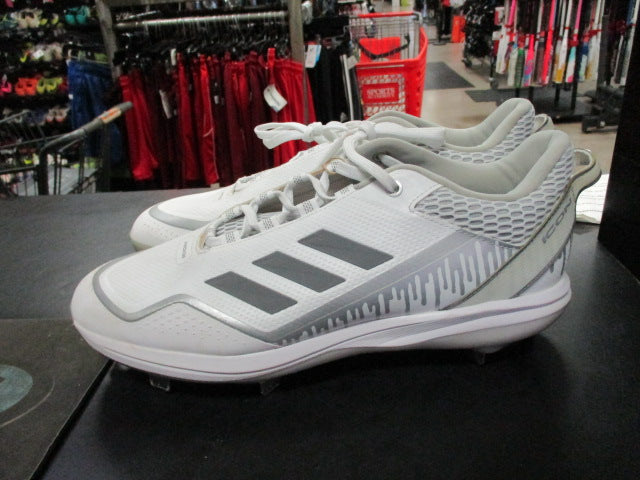 Load image into Gallery viewer, Used Adidas Icon 7 Dripped Out Size 13 Metal Cleats
