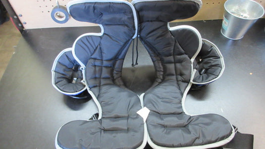 New Riddell Pursuit Youth Football Shoulder Pads - Size Med (12"-13")