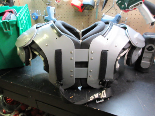 Used Douglas Destroyer Football Shoulder Pads - Size Medium
