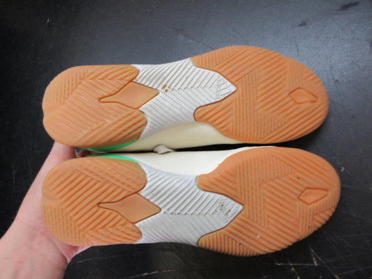 Used Adidas Gamemode Fg Indoor Soccer Cleats - Size 2