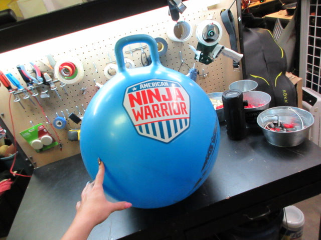 Load image into Gallery viewer, Used American Ninja Warrior Hop Ball - Blue
