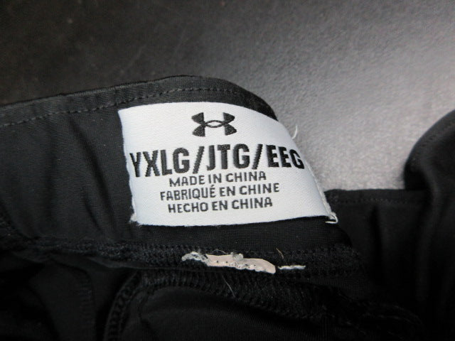 Load image into Gallery viewer, Used Under Armour Integrated Pads Football Pants - Size Youth XL
